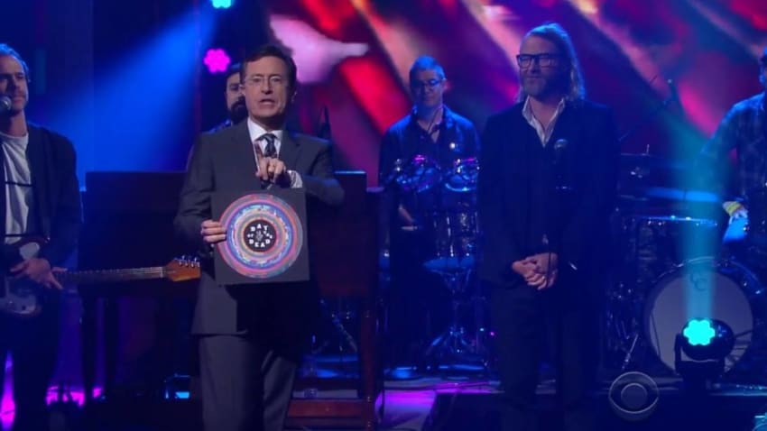 The National Covers 'Morning Dew' Off 'Day Of The Dead' On Colbert
