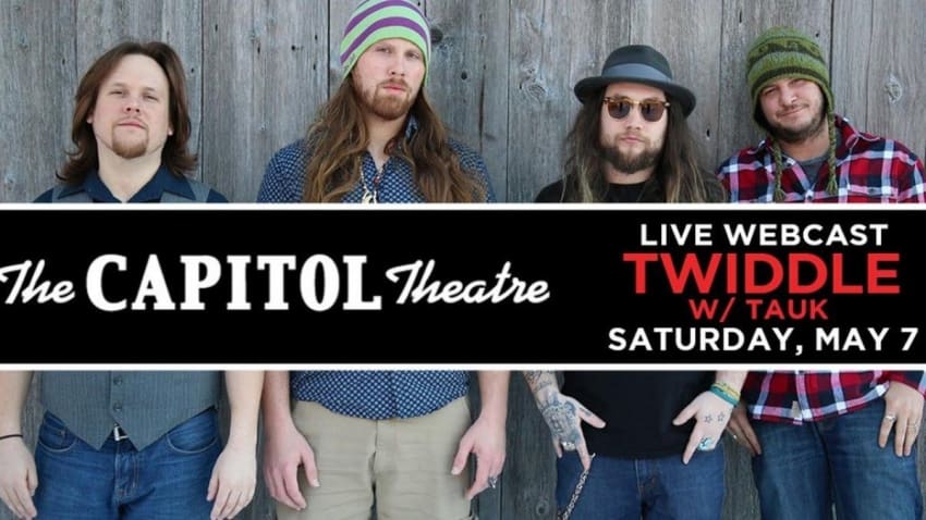 Watch Twiddle & TAUK Webcast Live From The Capitol Theatre