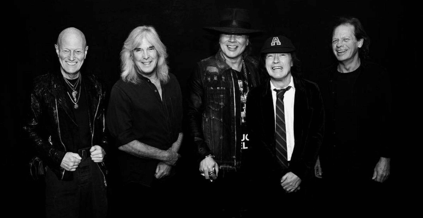 ACDC Axl Rose Press