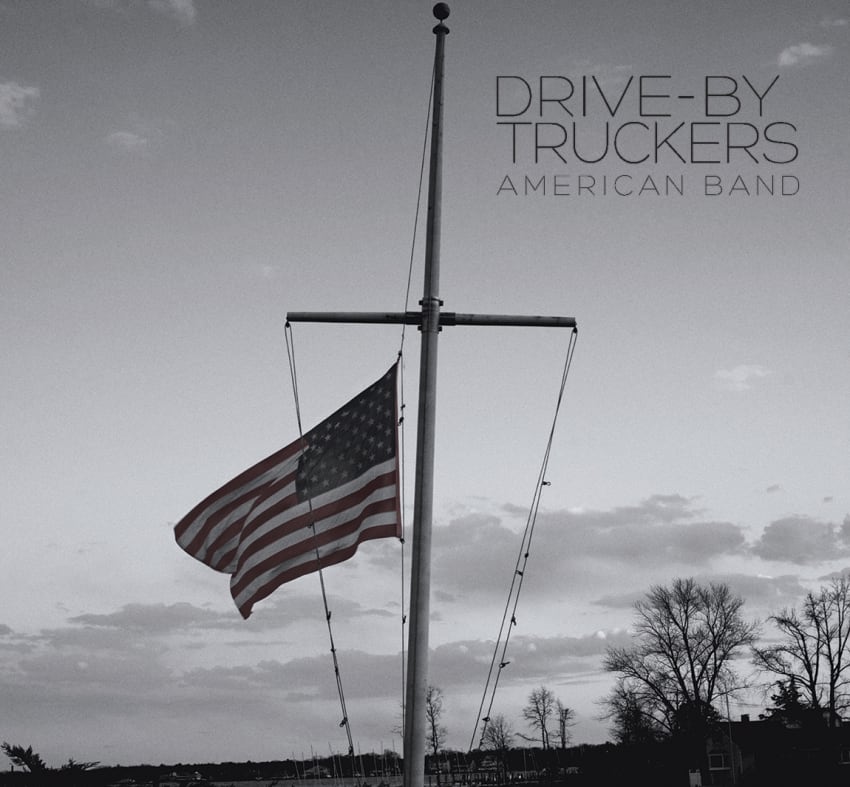 American Band LP Cover