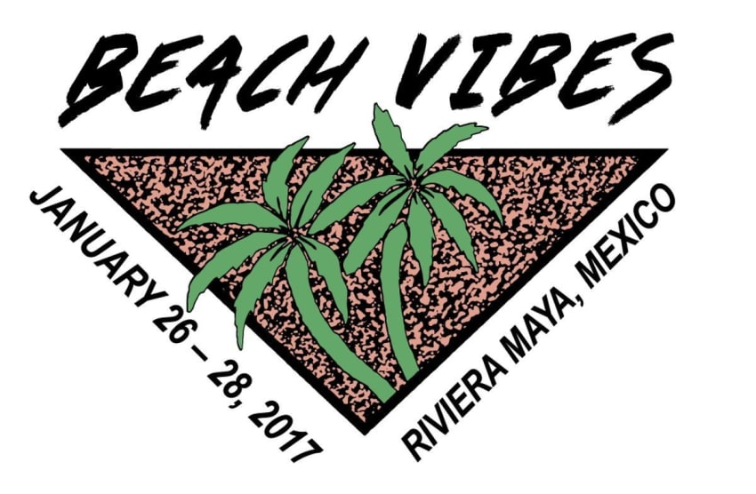 Beach Vibes Logo