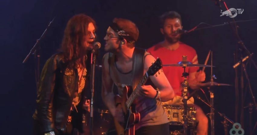 Borns Vulfpeck Bonnaroo Screengrab Crop