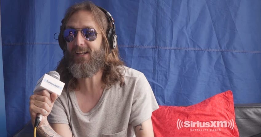 Chris Robinson SiriusXM Screengrab