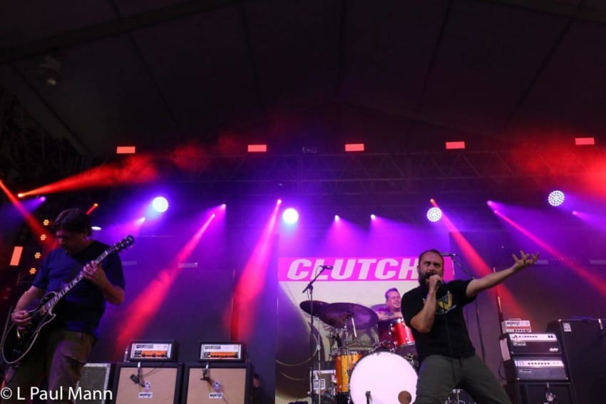 Clutch Bonnaroo Mann Fullsize