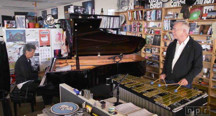 Corea Burton Tiny Desk Screengrab Crop