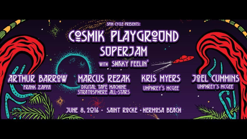 [UPDATED] LiveList To Webcast Cosmik Playground Superjam