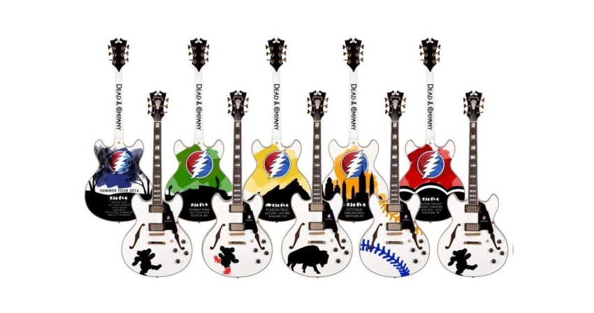 Dead & Co Guitars All