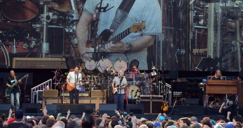 Dead & Company Citi McCullough Crop 9