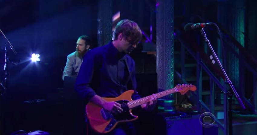 Death Cab For Cutie Colbert Screengrab Crop