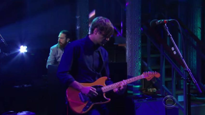 Death Cab For Cutie Performs On ‘The Late Show’