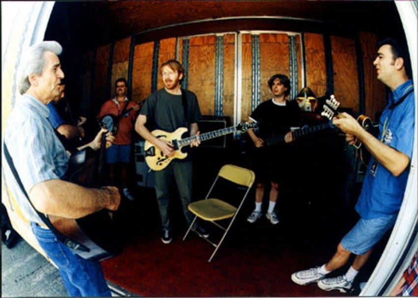 Del McCoury Phish 1999