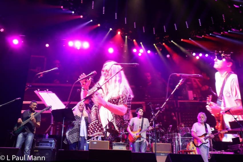 Donna Bobby Mayer Dead And Company Bonnaroo L Paul Man