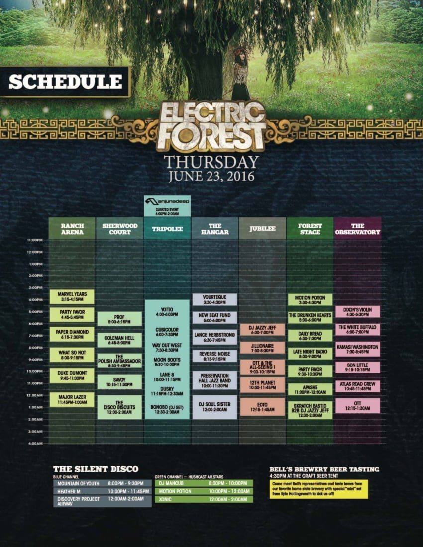 When Is Electric Forest 2025 Schedule Adina Julianne