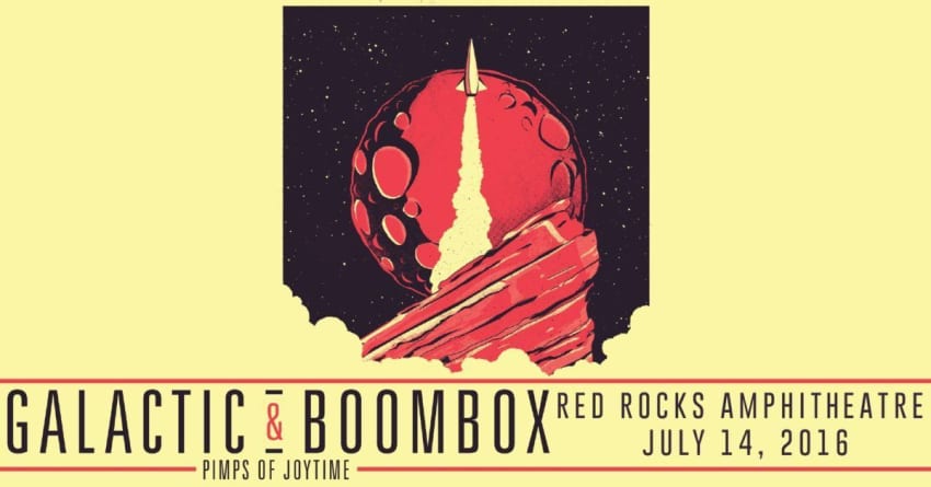 Galactic 2016 Red Rocks