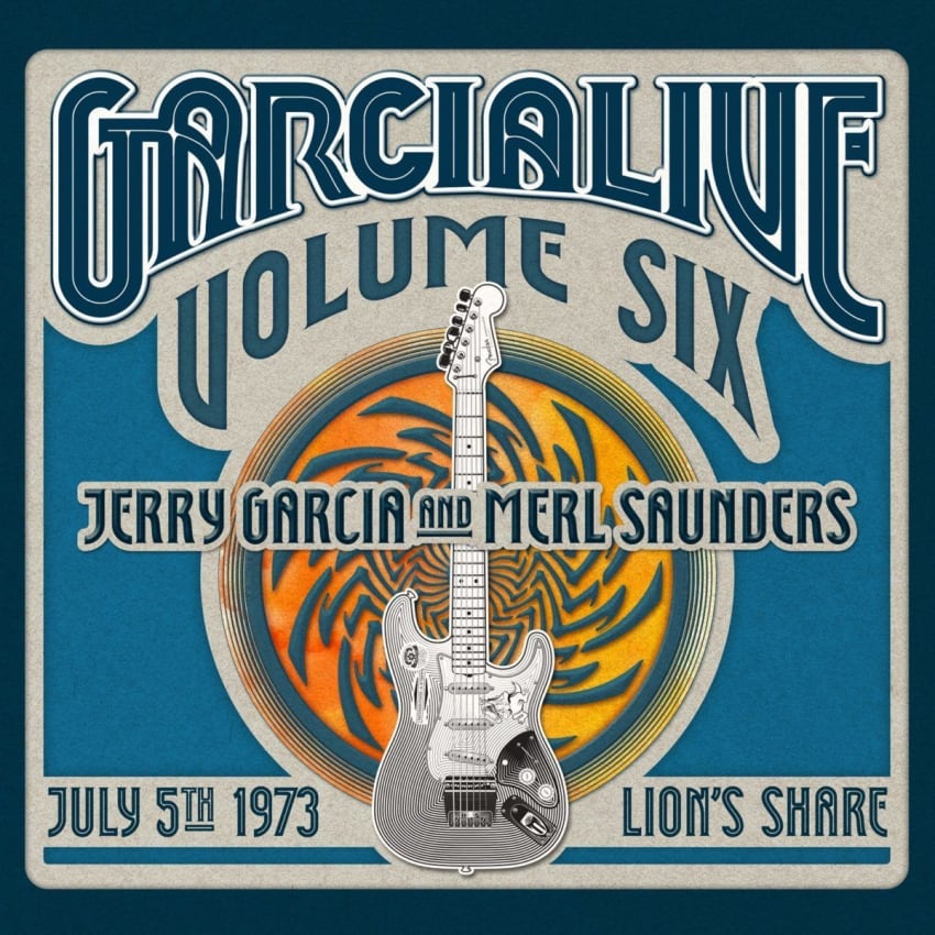 GarciaLiveVol6 Cover