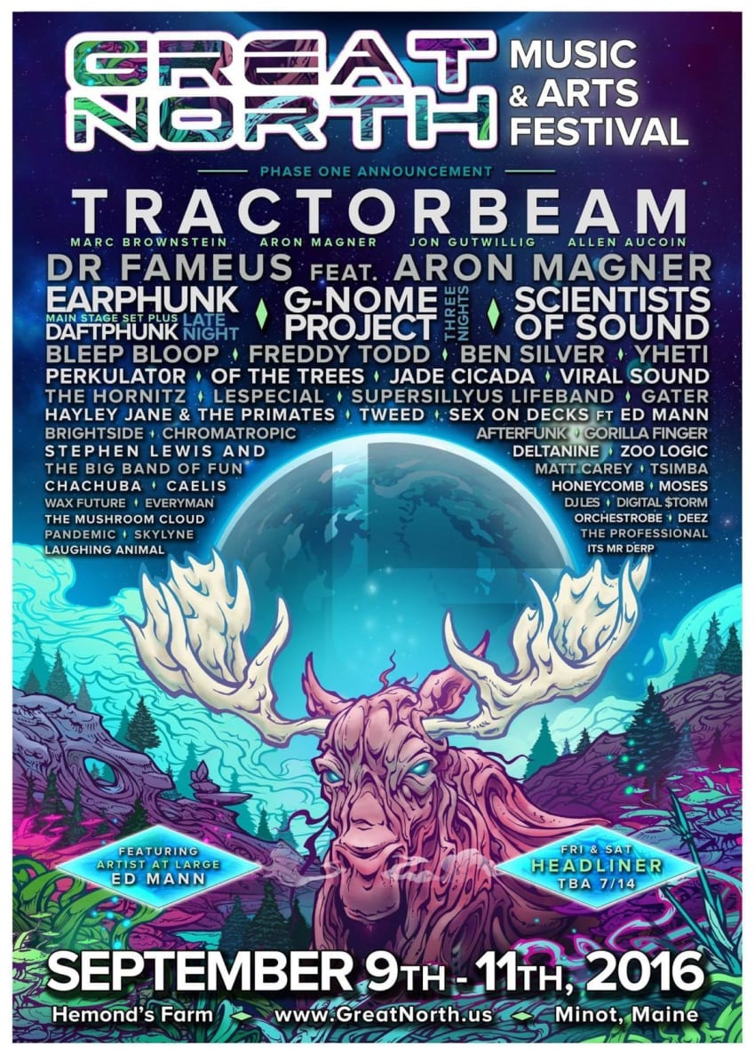 Great North 2016 Poster