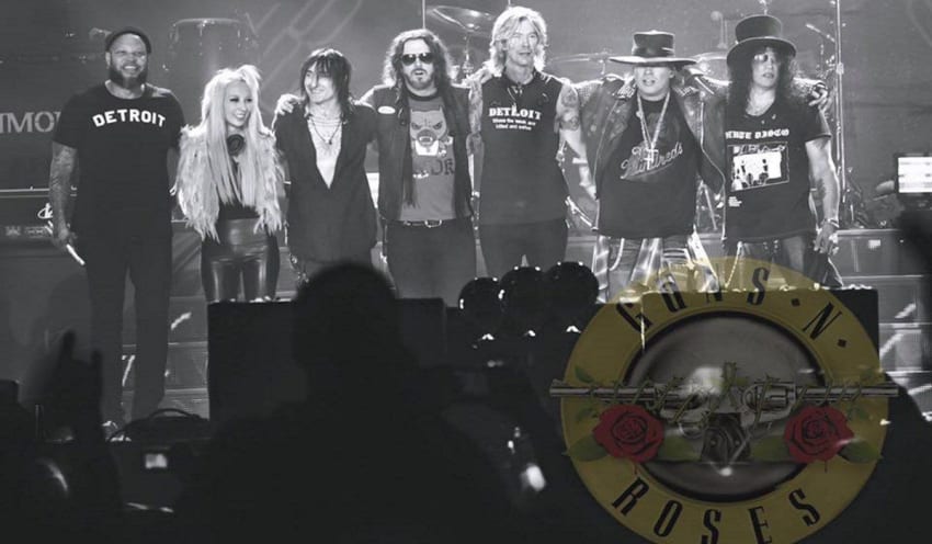 Guns N Roses Summer Tour Crop 3