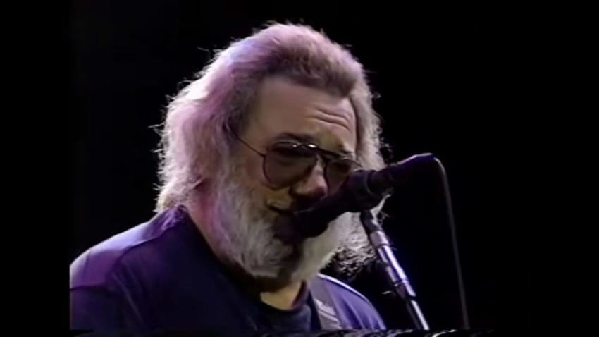 Jerry Garcia Eyes 1991 Screenshot