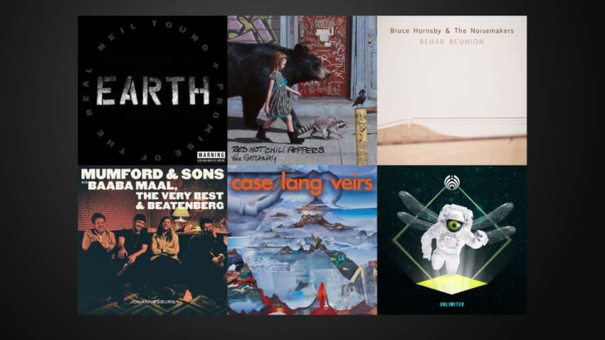 June 17 Release Day Albums