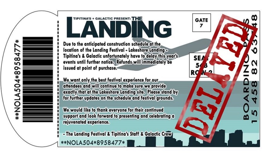 Landing Delayed