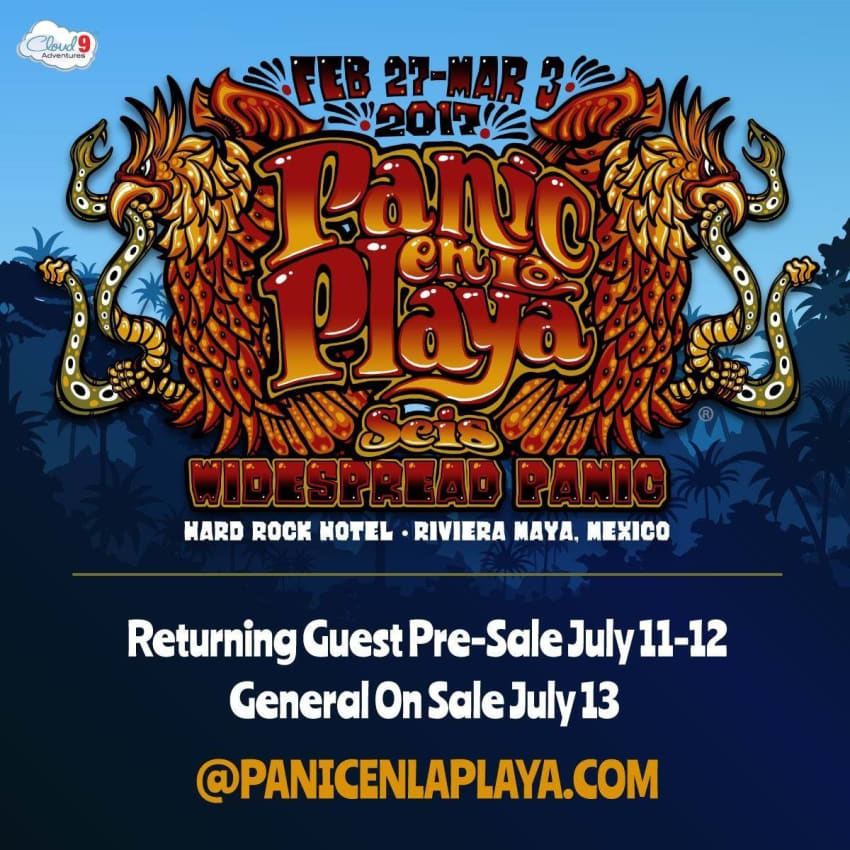 Panic En La Playa Seis Poster