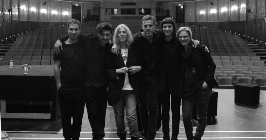 Patti Smith Soundwalk Collective Stipe Crop