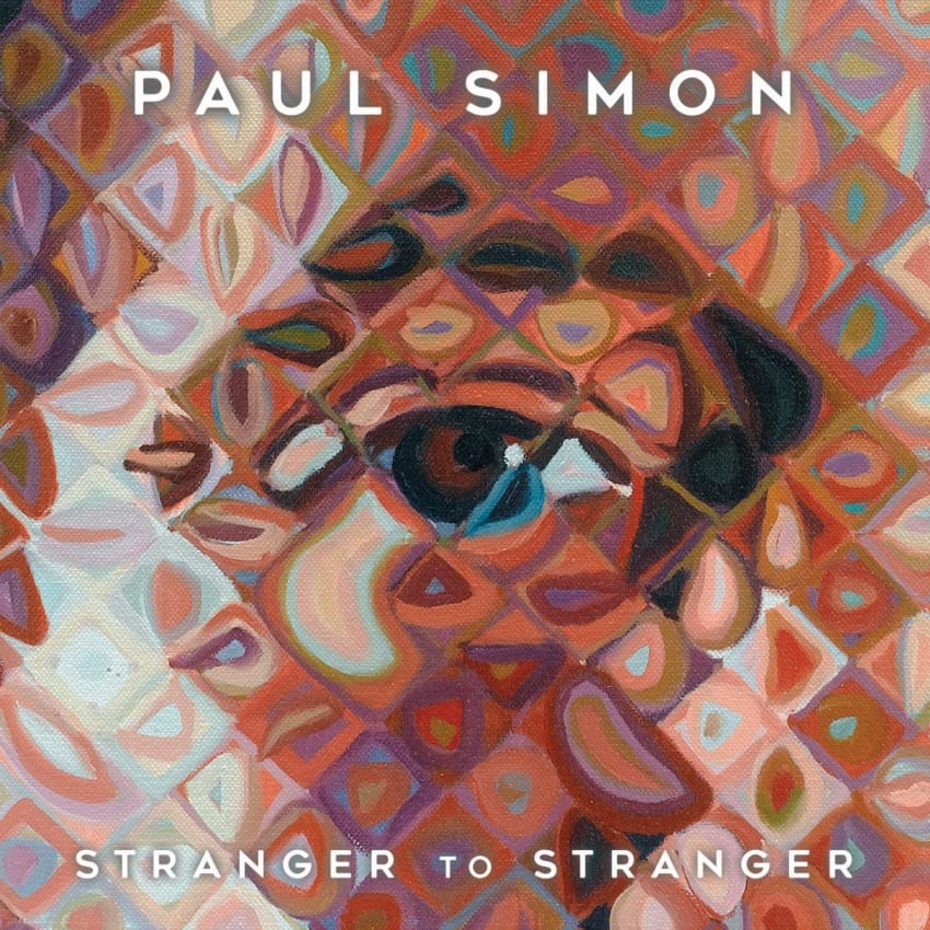PaulSimon_StrangerToStranger Cover