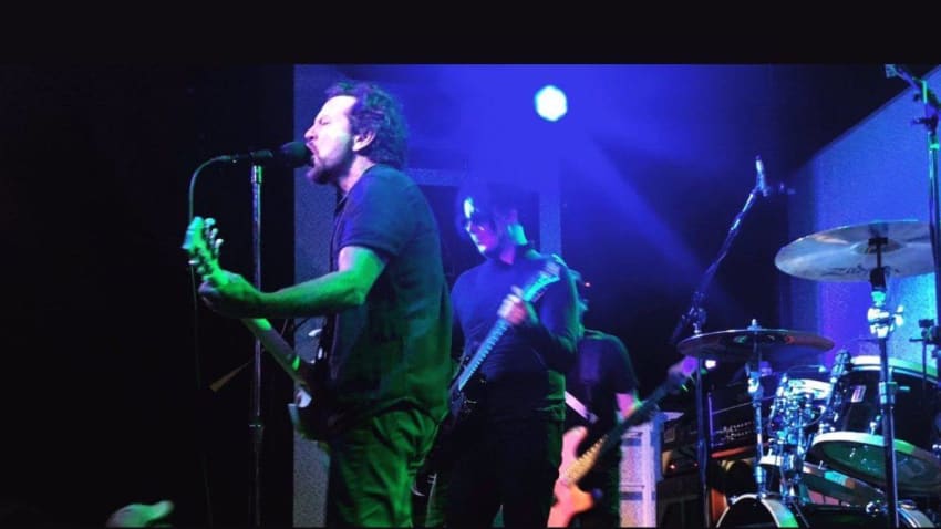 Jack White Guests With Pearl Jam At Third Man Records