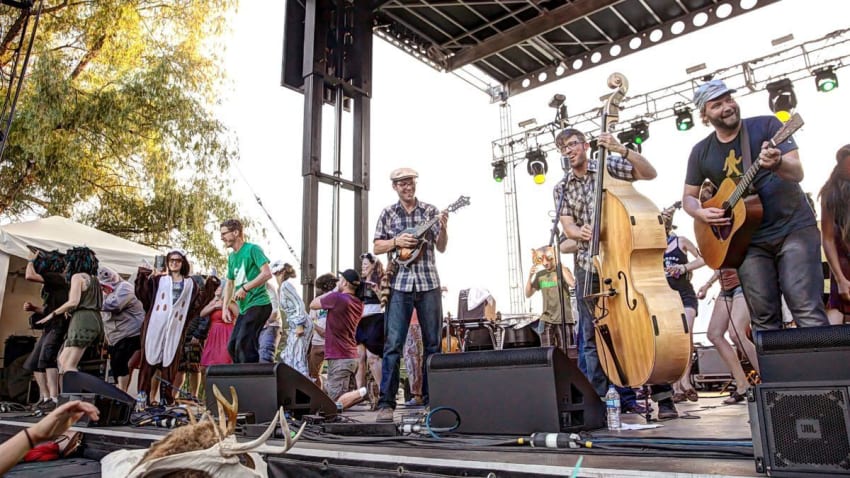 The Heat Goes On: Blue Ox Music Festival Day 3 Photos