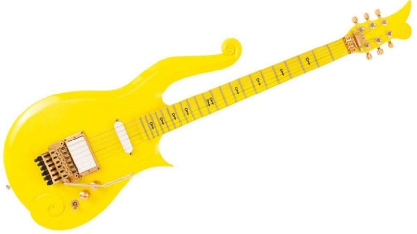 Colts Owner Jim Irsay Purchases Iconic Prince Yellow Cloud Guitar
