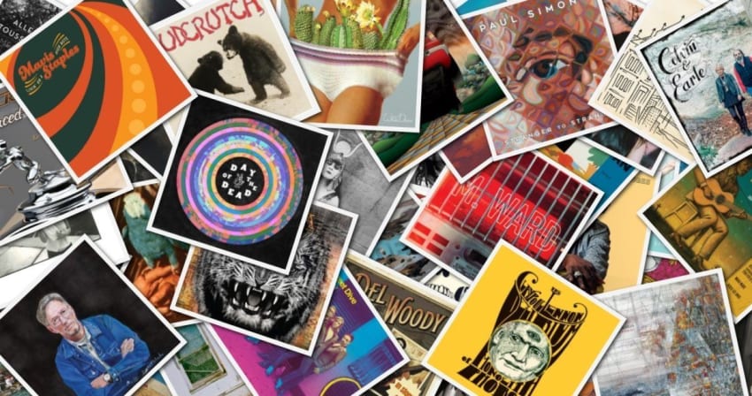 Relase Day Picks Spotify Collage