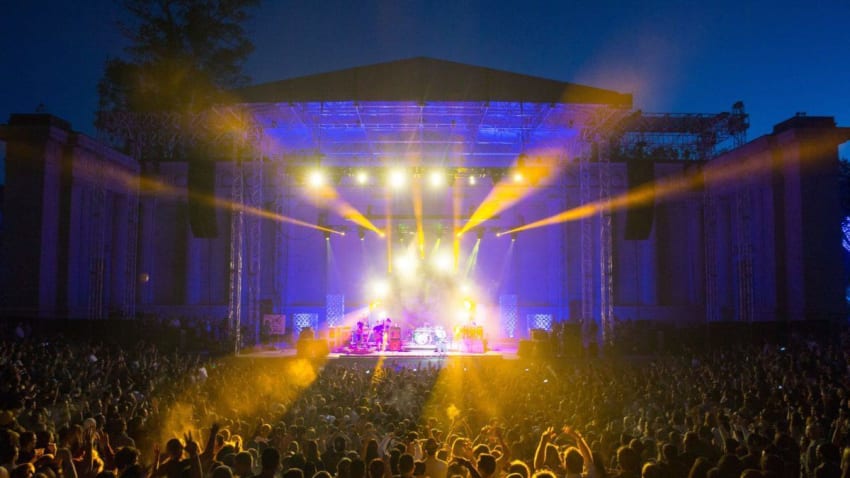 Return Of The Red Eye: Slightly Stoopid, SOJA & More Play The Greek - Photos