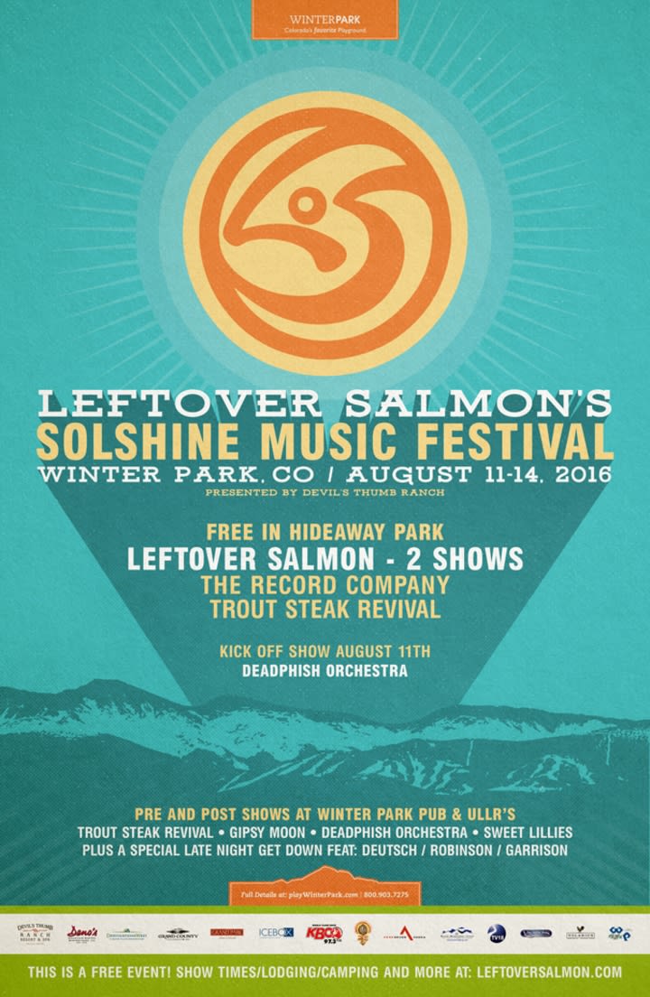 SolShine 2016 Poster