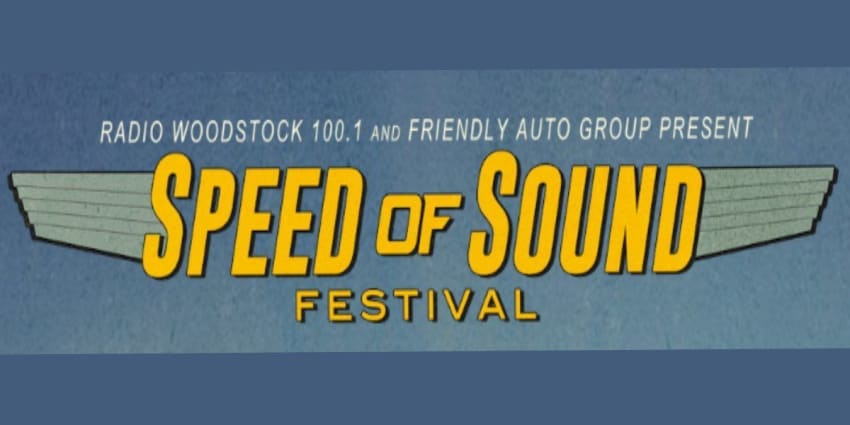 Speed Of Sound 2016 Logo
