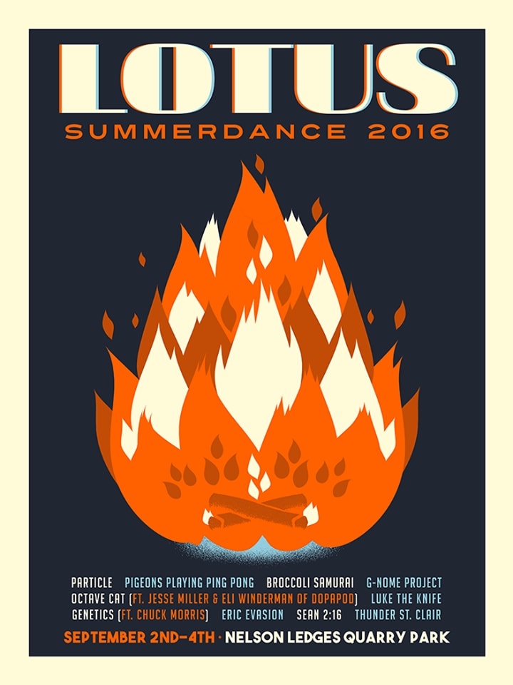 Summerdance 2016 Poster