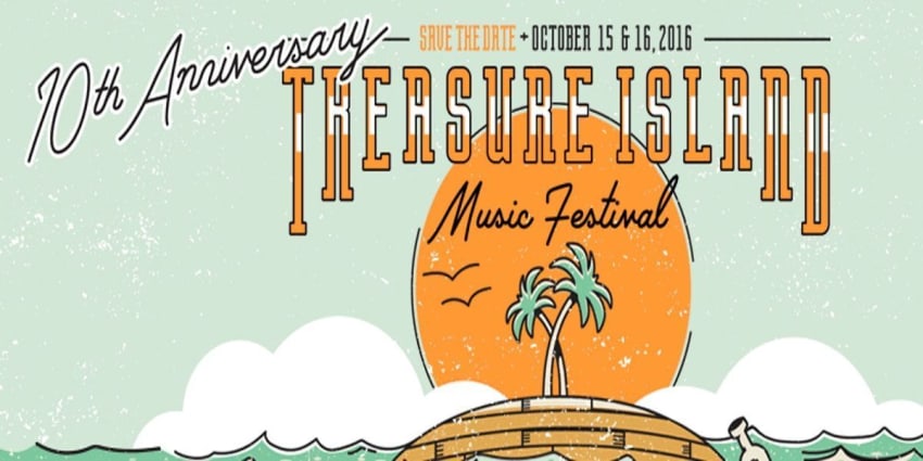 Treasure Island 2016 Logo