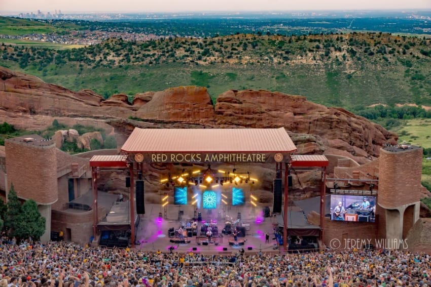 Widespread Panic Red Rocks Glory Jeremy Williams