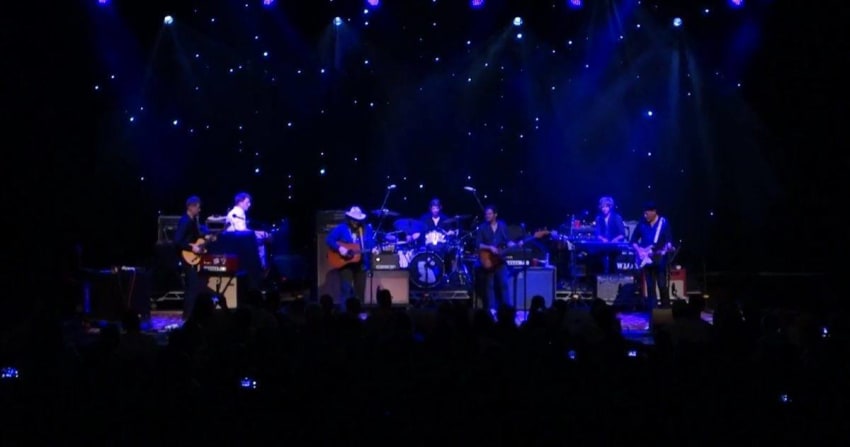 Wilco Richard Thompson Screengrab