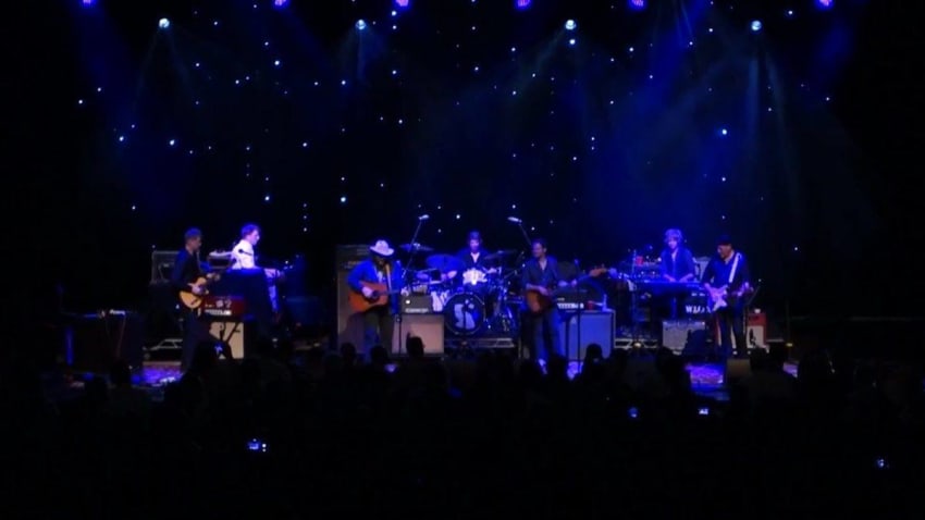 Richard Thompson Joins Wilco At The Mann