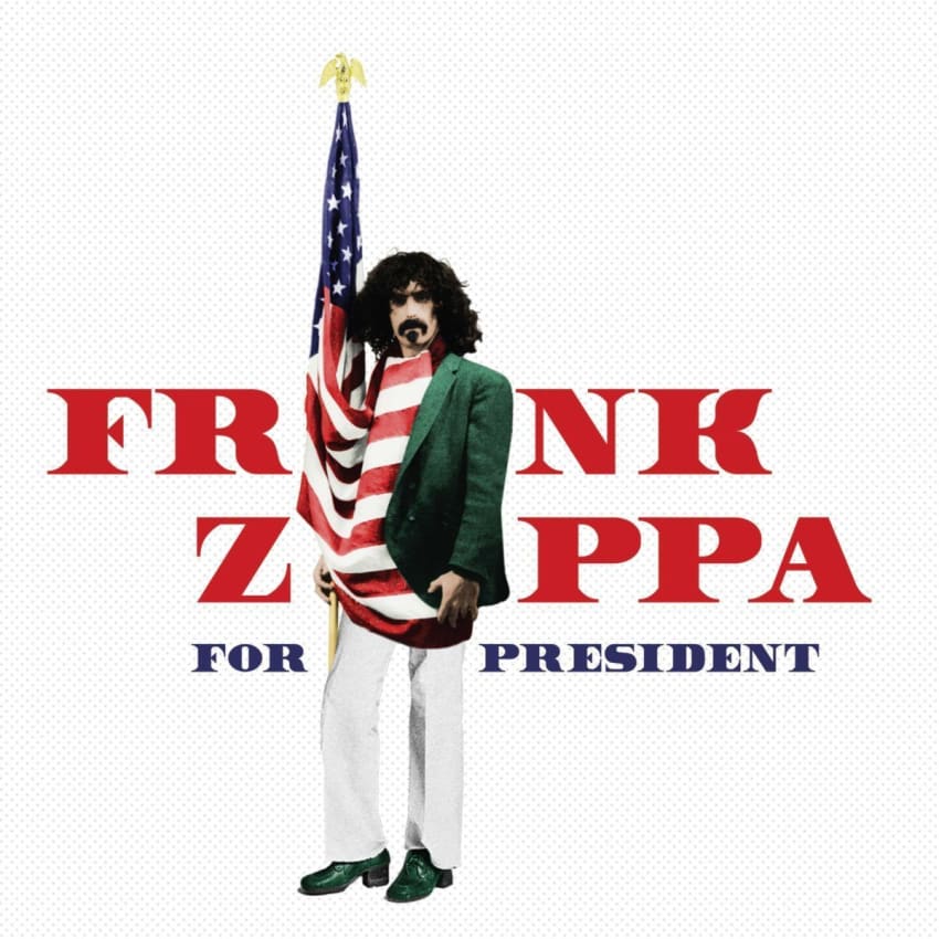 Zappa For President Album Cover