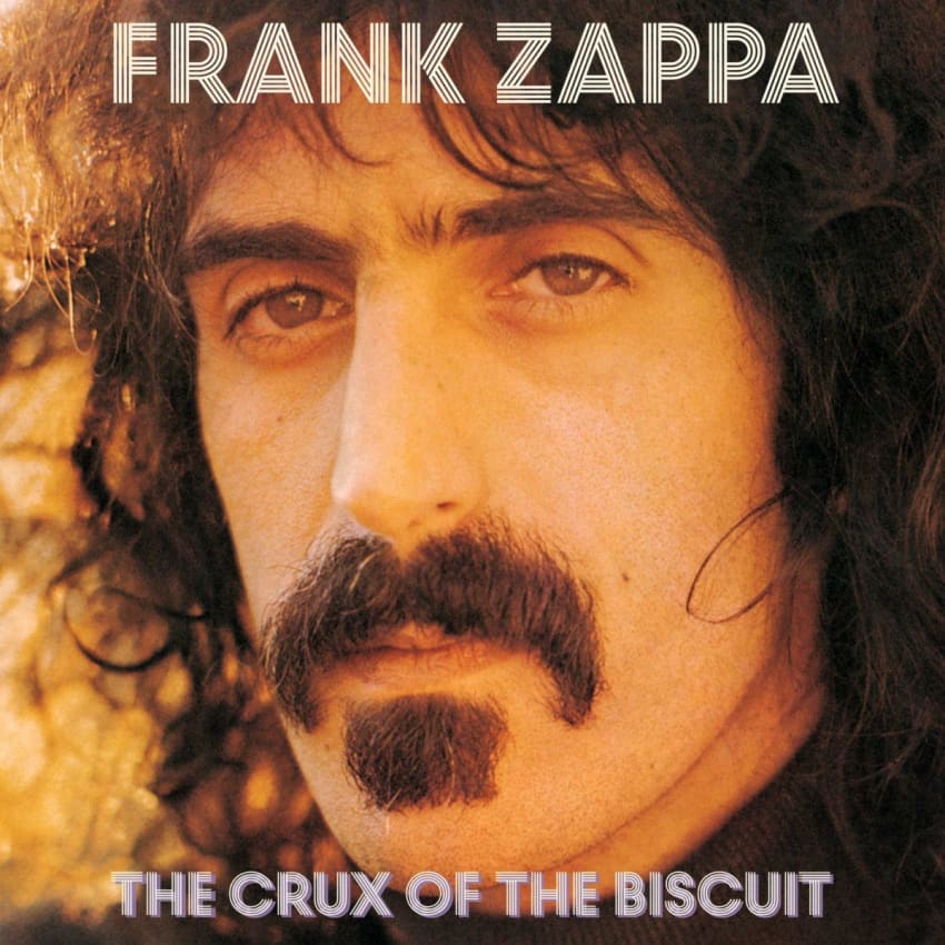Zappa The Crux Album Cover