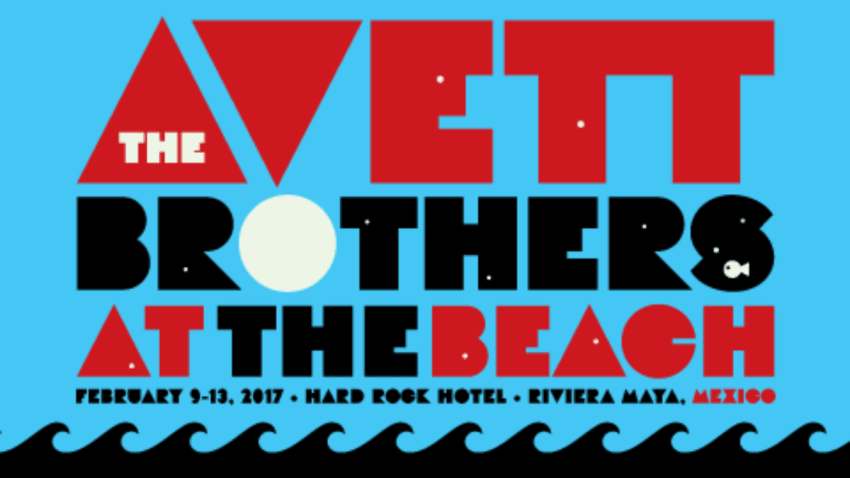 The Avett Brothers At The Beach