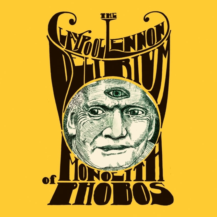 claypoolmonlith LP Cover