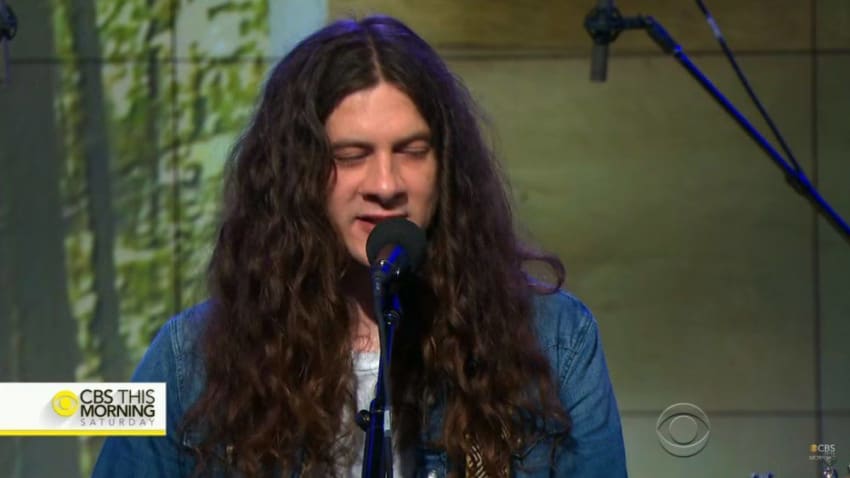 Kurt Vile Chats & Performs 'Saturday Session' On 'CBS This Morning'