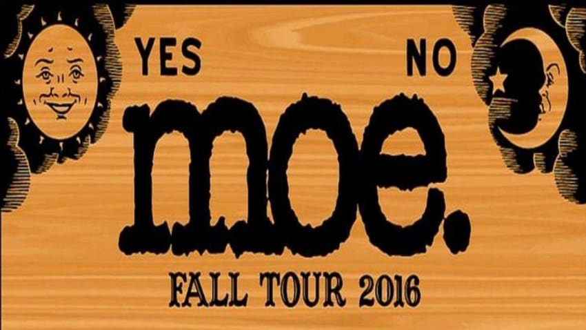 moe. Announces Fall Tour 2016
