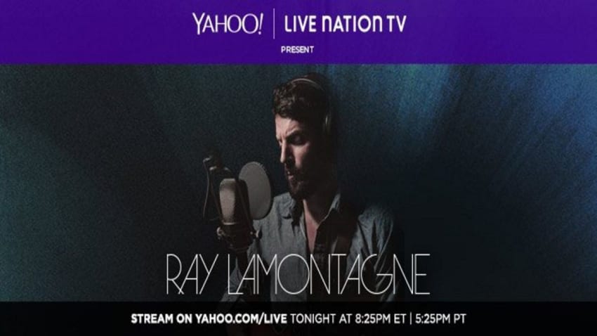 Free Ray LaMontage With My Morning Jacket Members Webcast From Boston