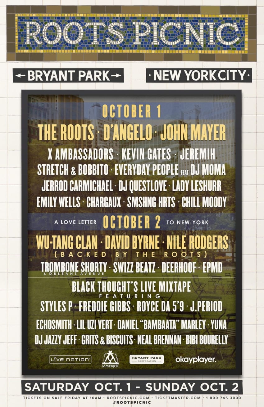 rootspicnicadmat nyc