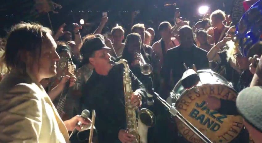 Arcade Fire Press Hall Panorama Screengrab Crop