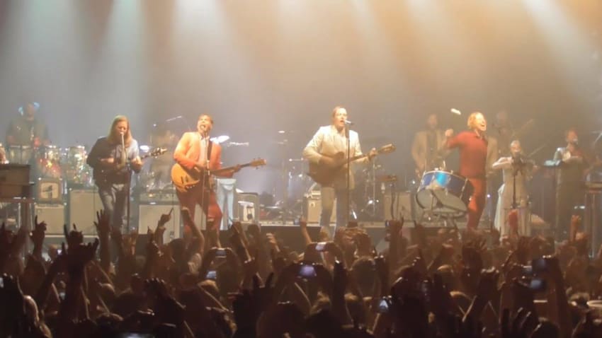 Arcade Fire Spain Screengrab
