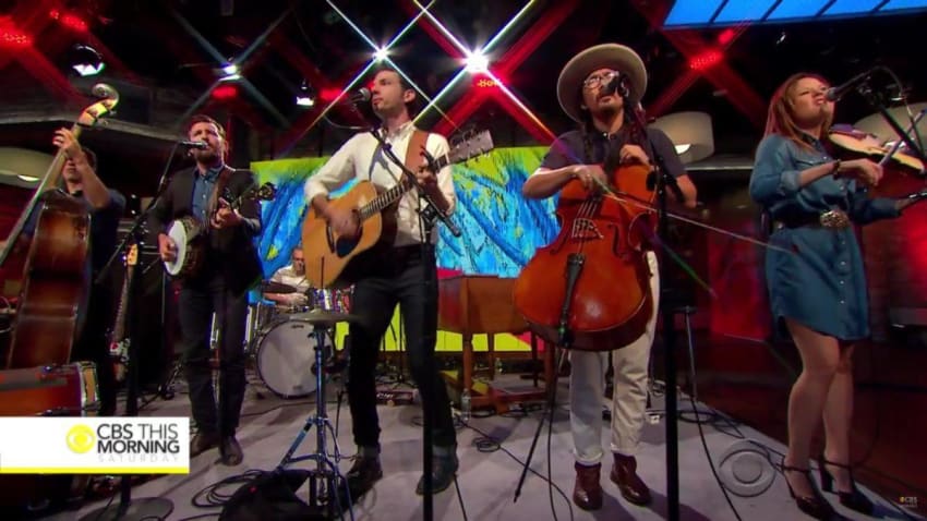 Avett Brothers Saturday Sessions Screengrab
